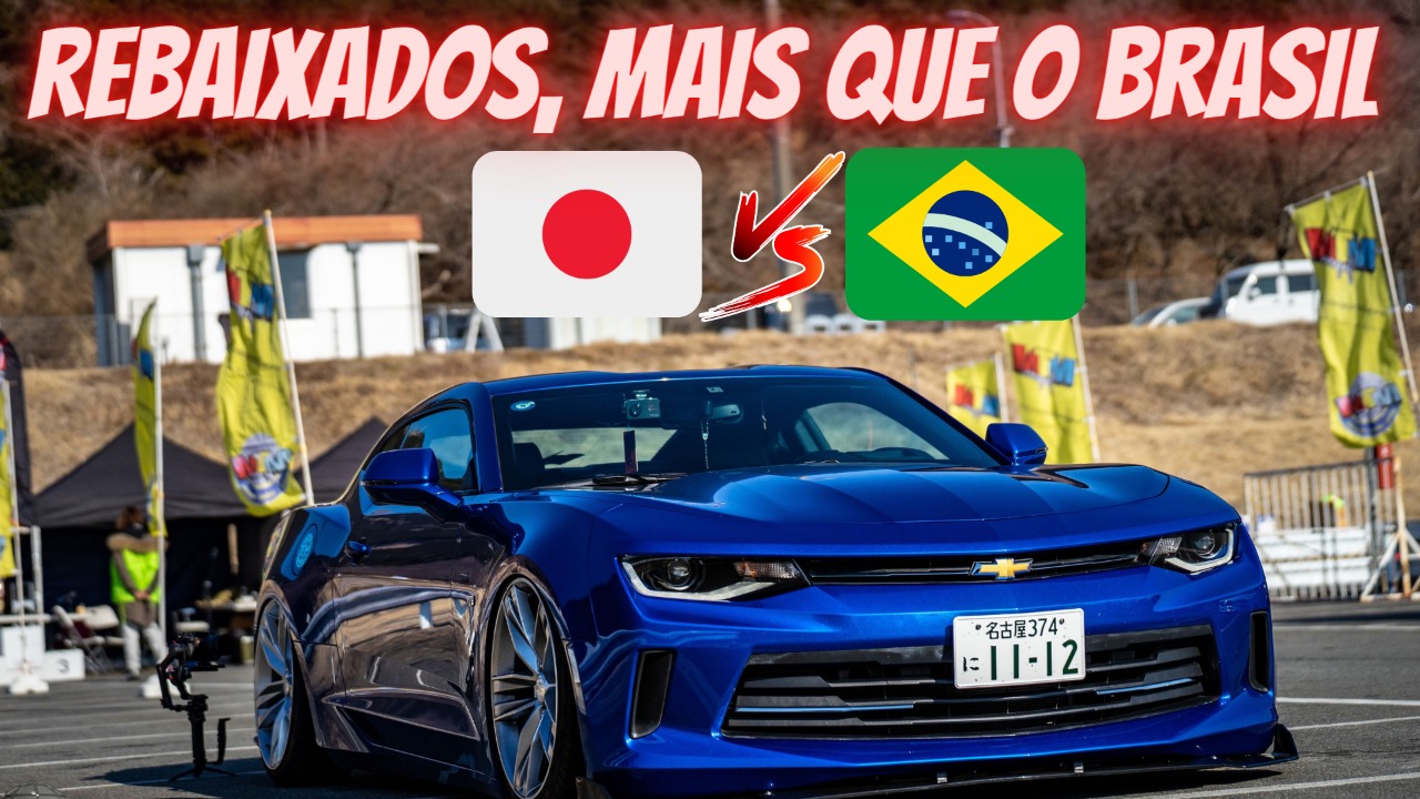 JAPARAÍBA RECEBEU ENCONTRO DE CARROS REBAIXADOS E ANTIGOS