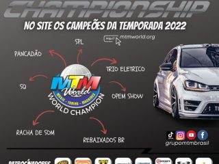 Lista do CAMPEÕES MUNDIAIS 2022 DE CAR AUDIO