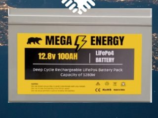 Bateria Litio-íon ” Lifepo4 ” Mega Energy